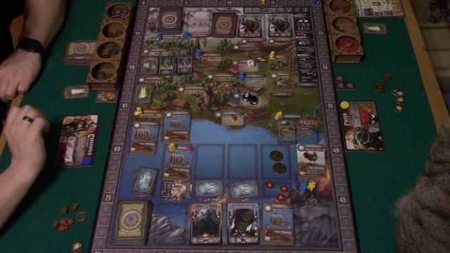 Играем в Чемпионы Мидгарда с 