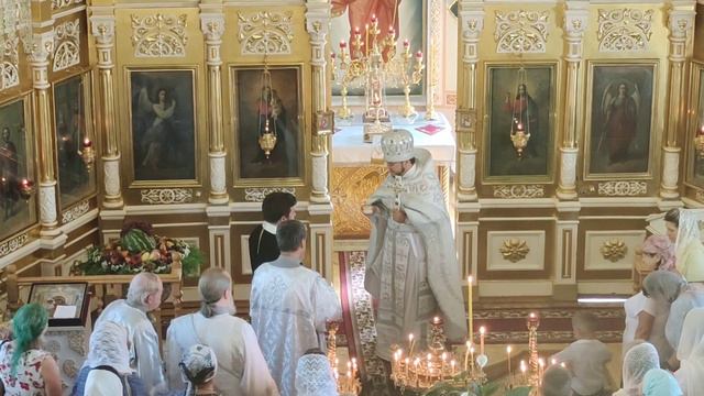 Богослужение в праздник Преображения Господня смотреть онлайн