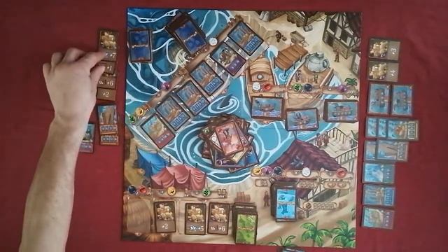 Атлантида Настольная игра