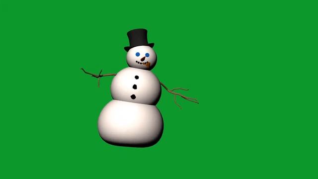 футаж на хромакее танцующий снеговик смотреть онлайн