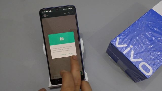 How to set Beauty Mode in Whatsapp Video Call in Vivo | Vivo whatsapp video call beauty mode on смотреть онлайн