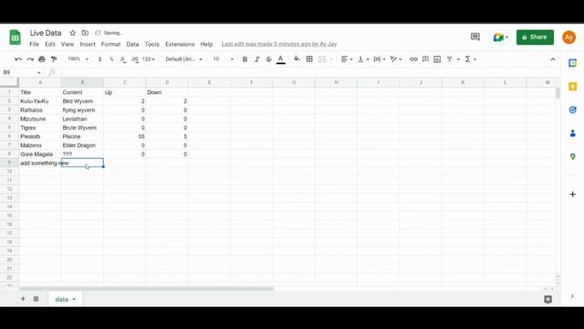 Monster Hunter Favorites Survey with Appscript/Javascript/API/Google Sheets смотреть онлайн
