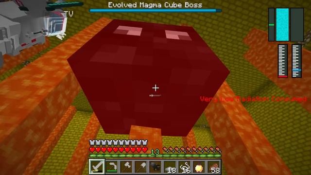 Minecraft: SPACE MOD (PLANETS AND ROCKET SHIPS) - Mod Showcase смотреть онлайн