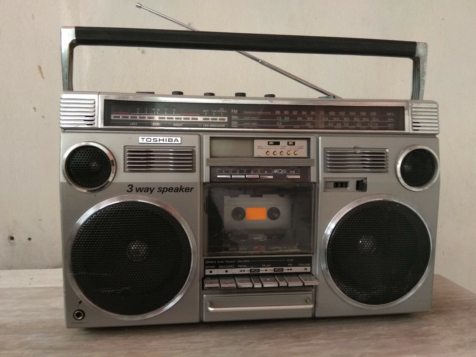 Rare Toshiba Bombeat 12 RT-8440 Boombox Ghettoblaster -ЯПОНИЯ 1980.