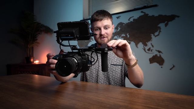 MY MINIMALIST BMPCC 6K RIG // FT ZHIYUN WEEBILL S GIMBAL смотреть онлайн