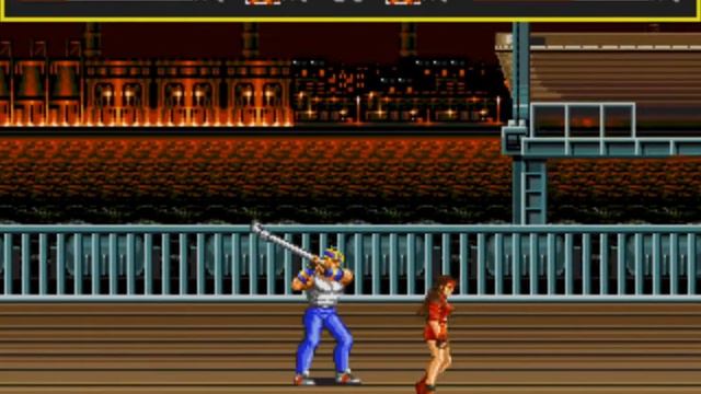 Полное прохождение игры Streets of Rage RUS - уровень 5 (SEGA) смотреть онлайн