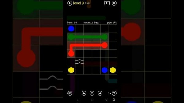 Flow Free Bridges - Starter Pack - All Perfect Solutions