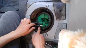 Ниссан примера P11+ замена бензанасоса