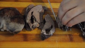 Салат с сердцем, очень вкусно быстро и недорого, салат из свиного сердца