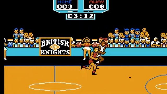 Arch Rivals - 8 bit game смотреть онлайн