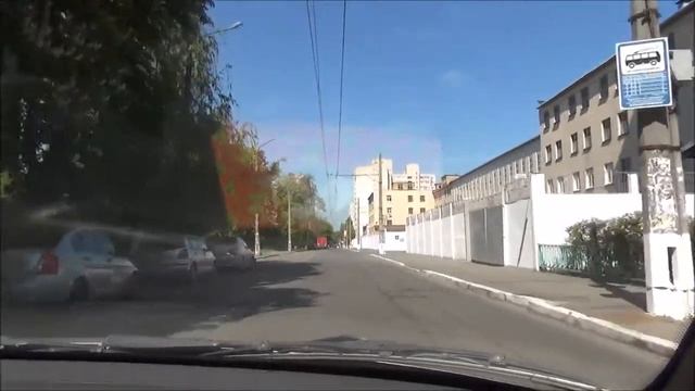 Улицы Киева на 9-е мая 2014. смотреть онлайн