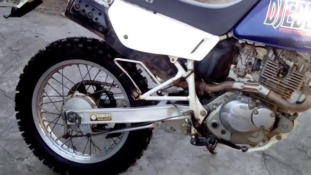 Обзор Suzuki Djebel 200 смотреть онлайн