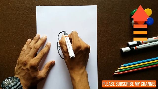 How to draw a BABY BIRD for kids смотреть онлайн