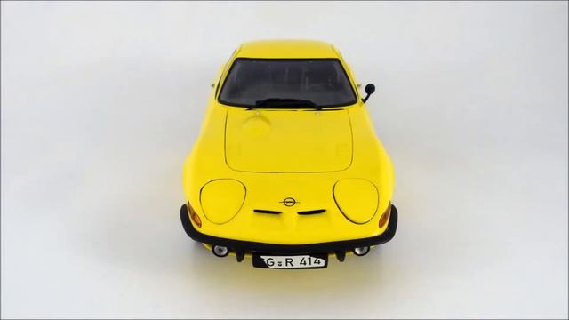 1:18 Minichamps Opel GT/J 1971