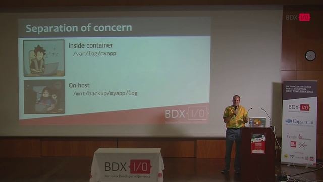 BdxIO 2014 - Nicolas De Loof : Docker de "Zéro" à "Héros" смотреть онлайн