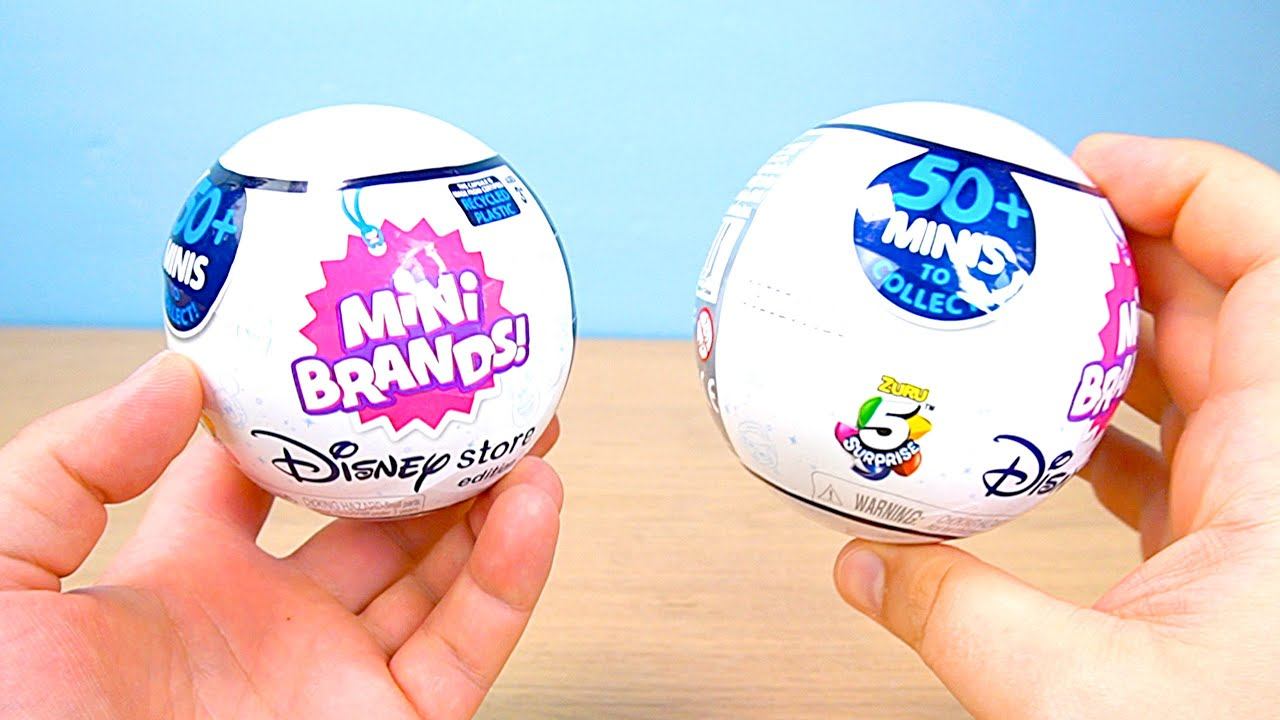 5 сюрпризов мини бренды Дисней ЭТО ЖЕ МИНИ ЛЕНТА 3 5 Surprise Disney Mini Brands смотреть онлайн