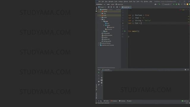Kotlin Tutorial Linguaggio di programmazione | Corso base | Lezione 5 | I tipi di base in Kotlin смотреть онлайн