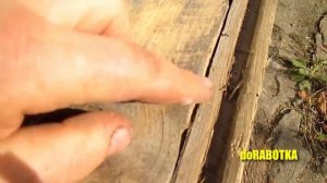 Простейший "Листогиб" из бревна для изготовления отливов из оцинковки. doRABOTKA