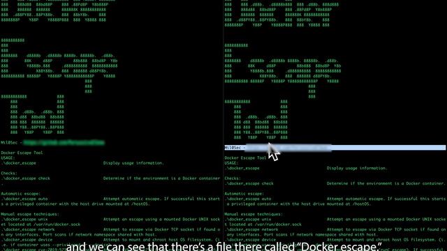 Container Breakout Demonstration: How Attackers are Breaking Out of Docker Containers in the Wild смотреть онлайн