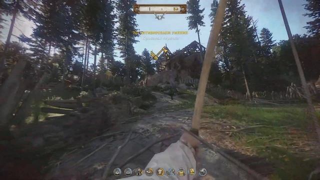 Kingdom Come Deliverance. Зачистка лагеря разбойников в квесте Гнездо гадюки. Без брони смотреть онлайн