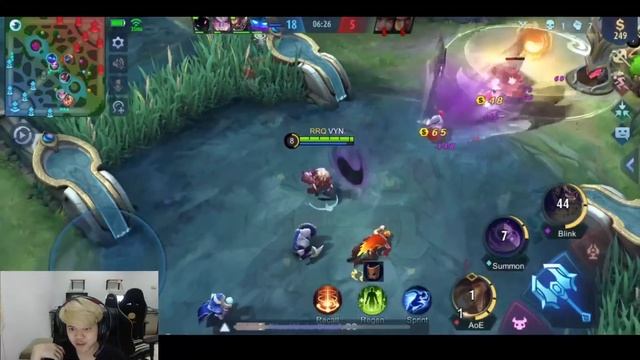 VYN : TUTORIAL HERO BARU LUO YI JADI SUPPORT! AUTO JAGO JADI SUPPORT!!! смотреть онлайн