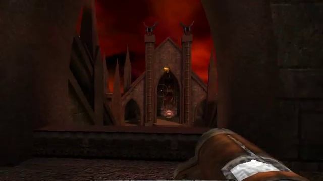 Quake 3 Team Arena - Tournament Level 3: Temple Of Pain смотреть онлайн
