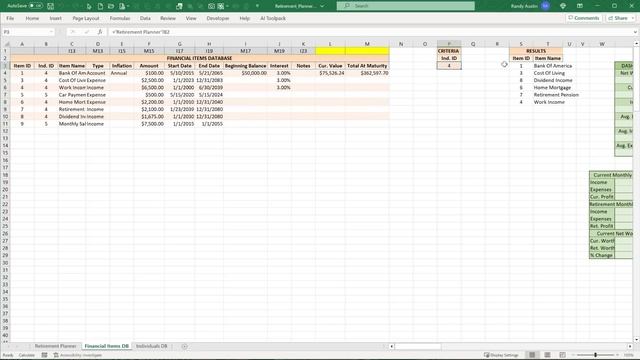 Learn How To Create Your Own Retirement Planner In Excel From Scratch + Free Template смотреть онлайн