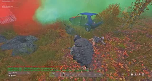 DayZ-Защищаем свою территорию