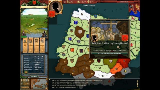 Let's Play Crusader Kings: Deus Vult - Part 57 - Boy King...Again смотреть онлайн