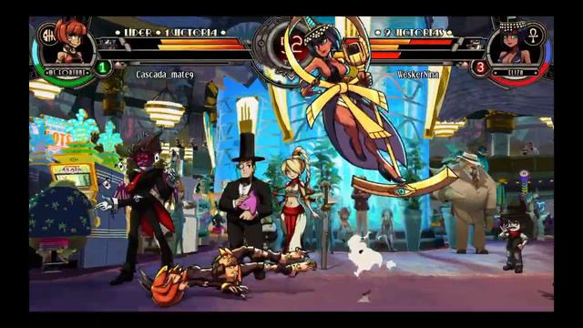 Skullgirls✨ смотреть онлайн