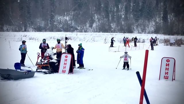 Кубок Парамоново по слалому-гиганту 07.03.2021 и Подмосковные телемаркеры смотреть онлайн