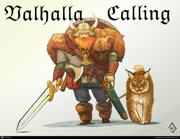 Valhalla calling [MMD]