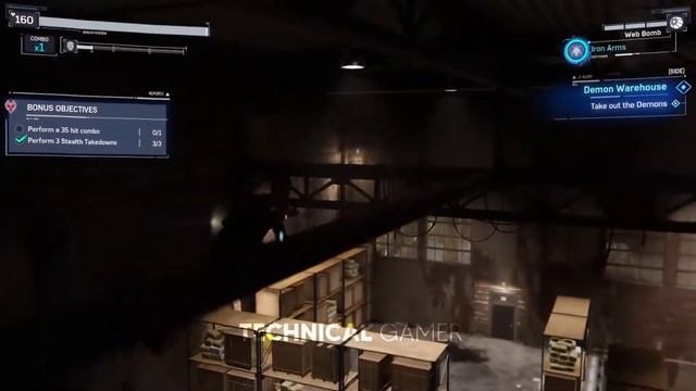 SPIDER-MAN PC - Stealth & Combat Gameplay смотреть онлайн