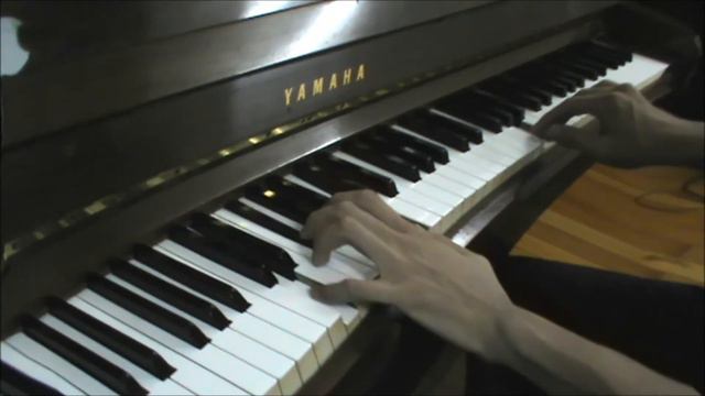 Happy New Year ABBA on piano смотреть онлайн