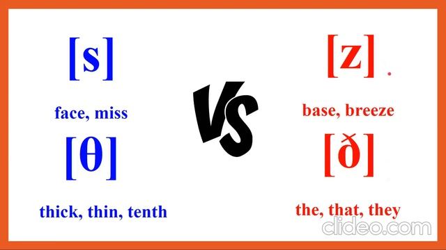 Tongue Twister 11- [s], [z], [ð], [Ө]