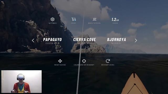 PSVR2 / Kayak VR Mirage játékbemutató! (magyar) ? смотреть онлайн