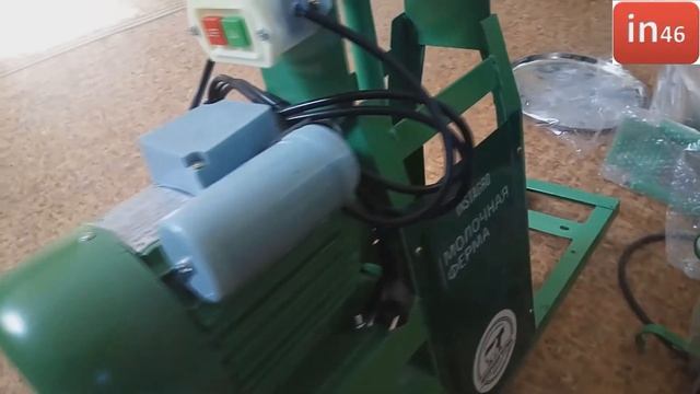 Обзор "Доильный аппарат для коров «Молочная ферма» модель 2П" от Инструмент 46 смотреть онлайн