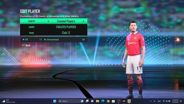 FIFA23 HOW TO ADD GREENWOOD AND MORE | Change Head Id