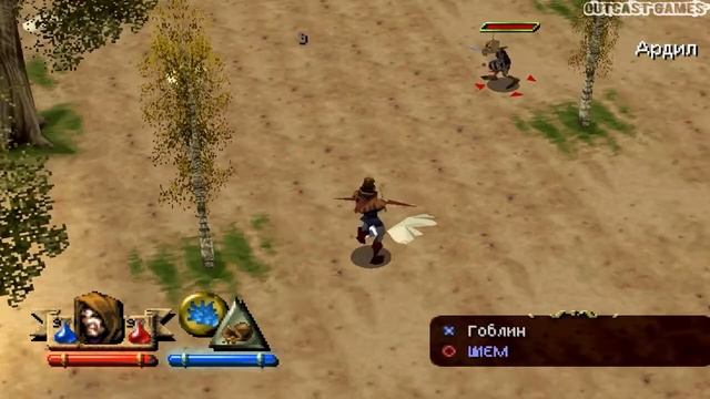 Darkstone: Evil Reigns :: PSOne :: Прохождение :: #10 смотреть онлайн