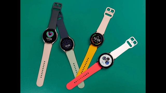Samsung Galaxy Watch4 / Galaxy Watch4 Classic смотреть онлайн