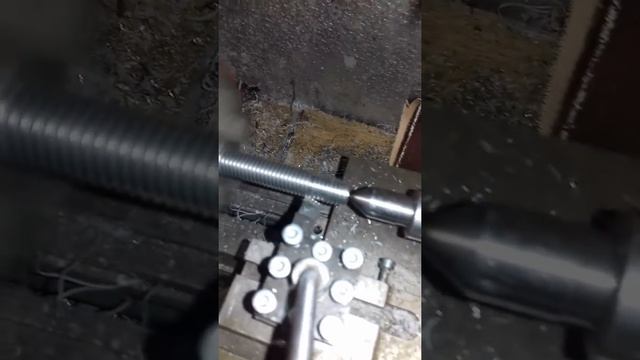 Станок 1Д601 и болт из нержавейки A2-70 / Machine 1D601 and stainless steel bolt A2-70 смотреть онлайн