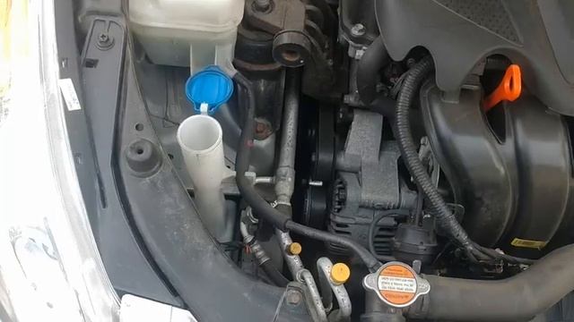 Refill Washer Fluid In 2011 Hyundai Sonata GLS