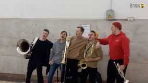 «Видели ночь, гуляли всю ночь до утра!...» | Версия «CuBand»