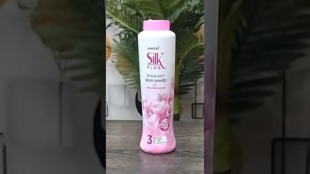 Nimson Silk Plus talcum Powder || With Lon Lastin Perfume || смотреть онлайн
