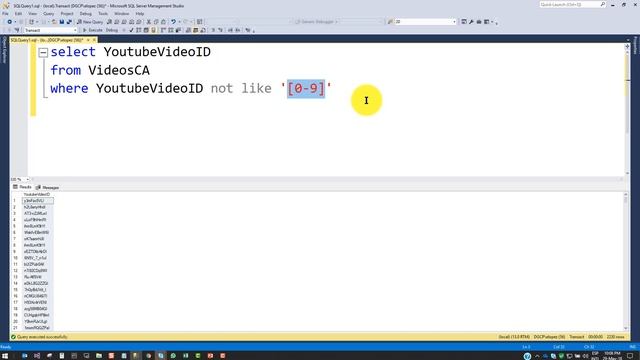 LIKE (TRANSACT SQL SERVER 2017) смотреть онлайн