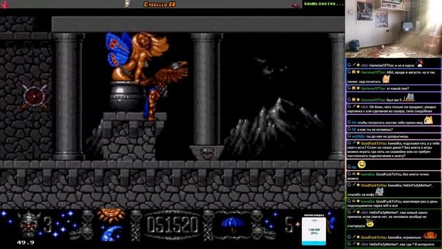 Stormlord - (Sega MegaDrive) 16 - Bit Прохождение Стрим ! смотреть онлайн