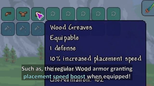 Terraria with Better Wooden Armors ─ Wooden Armor Overhauled with these Bonuses..? смотреть онлайн