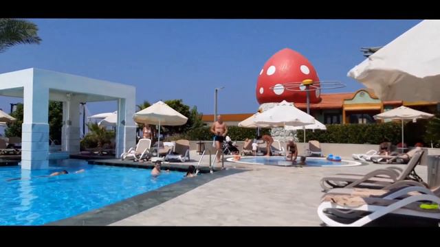 Самый лучший отель Турция Аланья смотреть онлайн