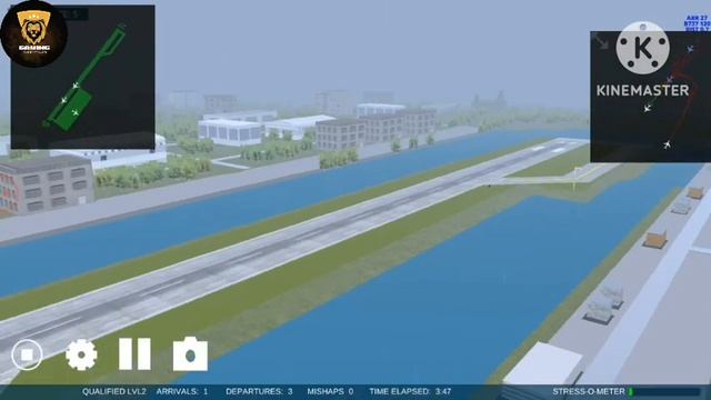 Finally London Airport is my control || Airport Madness 3D: Volume 2 || @MYGHOSTGAMERYT смотреть онлайн