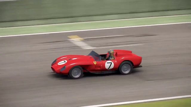 Ferrari 250 Testa Rossa 1957 Replay смотреть онлайн
